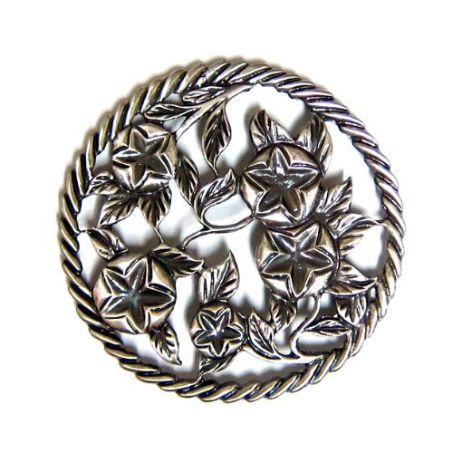 Potpourri Pewter Lid - Morning Glory